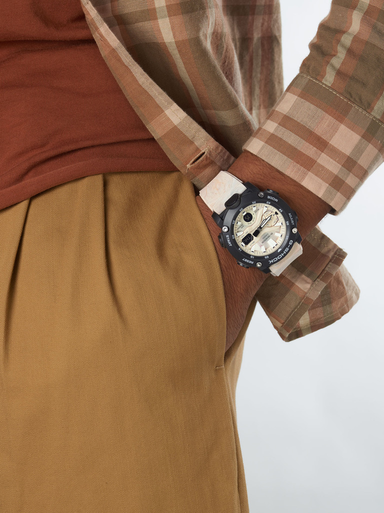 Годинник Casio G-SHOCK Classic GA-2000WM-1AER - Зображення 5