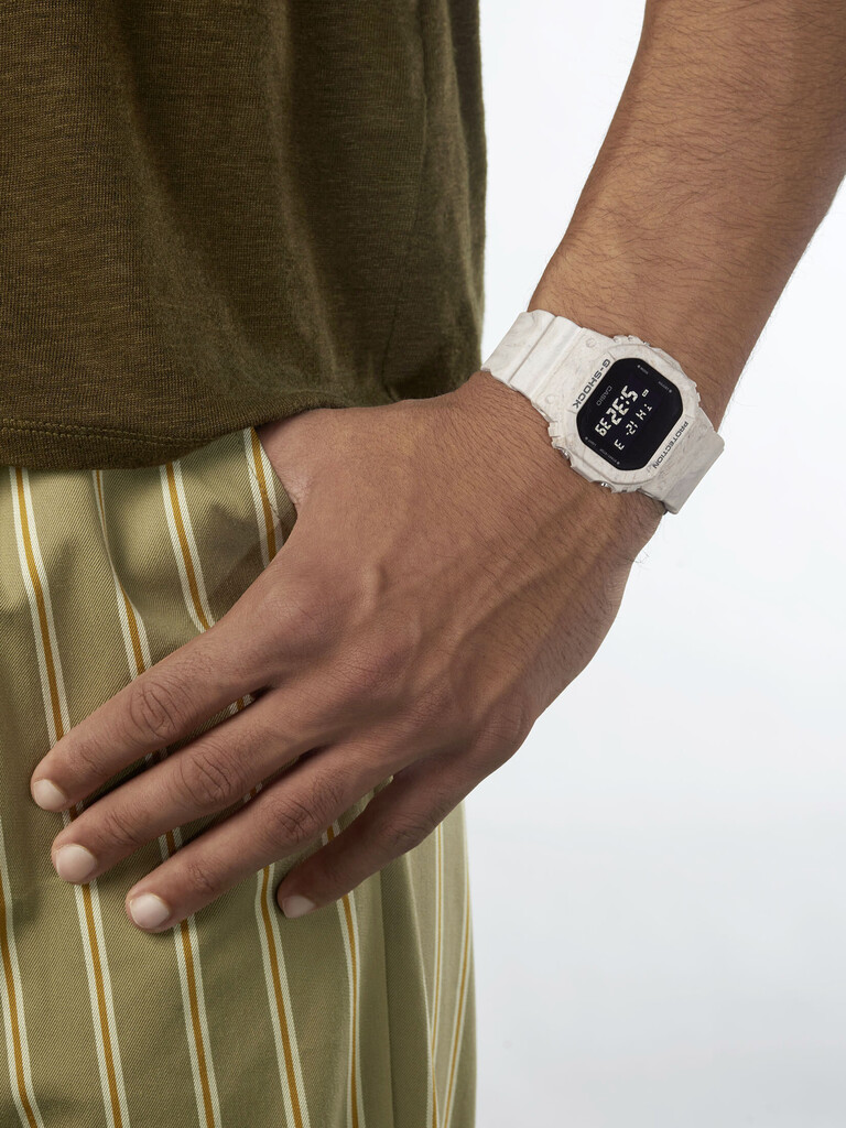 Годинник Casio G-SHOCK The Origin DW-5600WM-5ER - Зображення 5