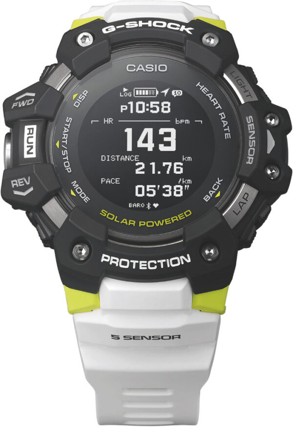 Годинник Casio G-SHOCK G-SQUAD GBD-H1000-1A7ER - Зображення 2