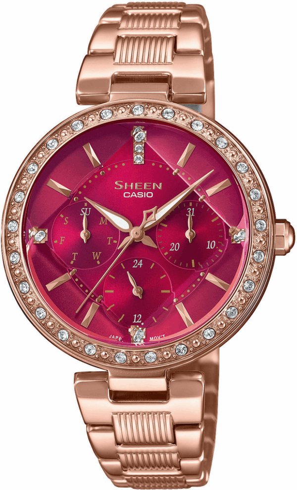 Годинник Casio SHEEN Classic SHE-3068PG-4BUER