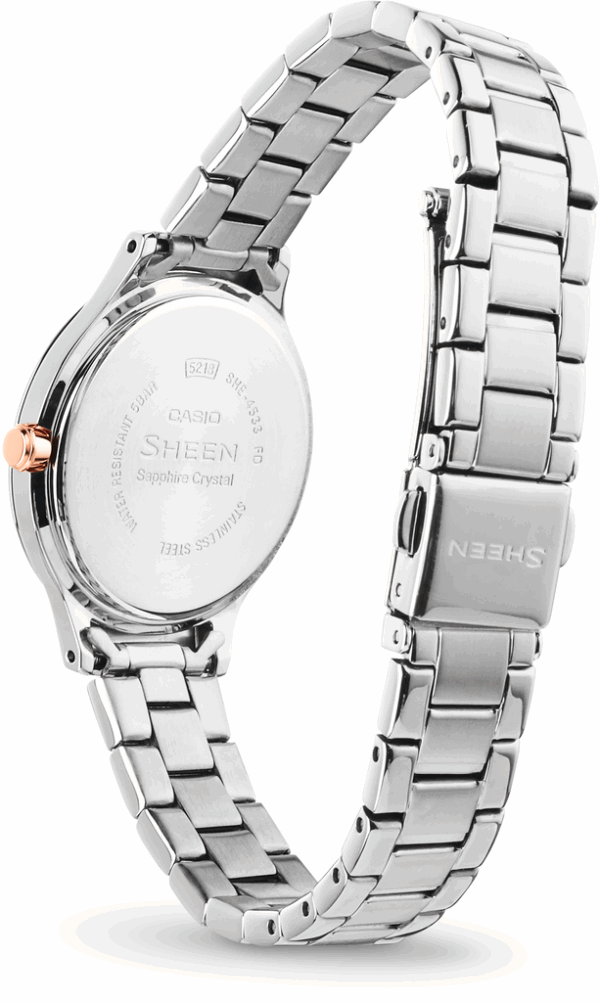 Годинник Casio SHEEN Classic SHE-4533D-7AUER - Зображення 3