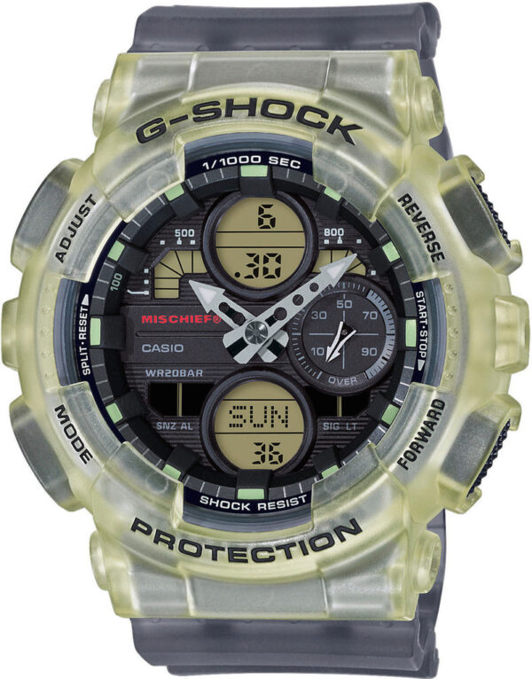 Годинник Casio G-SHOCK GMA-S140MC-1AER