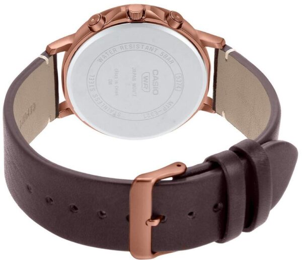 Годинник Casio TIMELESS COLLECTION MTP-E321RL-5A - Зображення 4