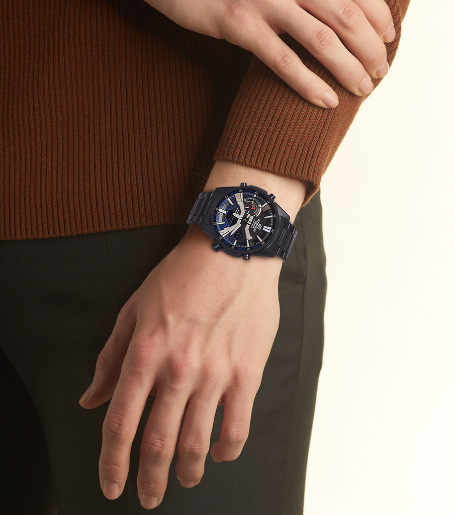 Годинник Casio EDIFICE Bluetooth ECB-S100DC-2AEF - Зображення 4