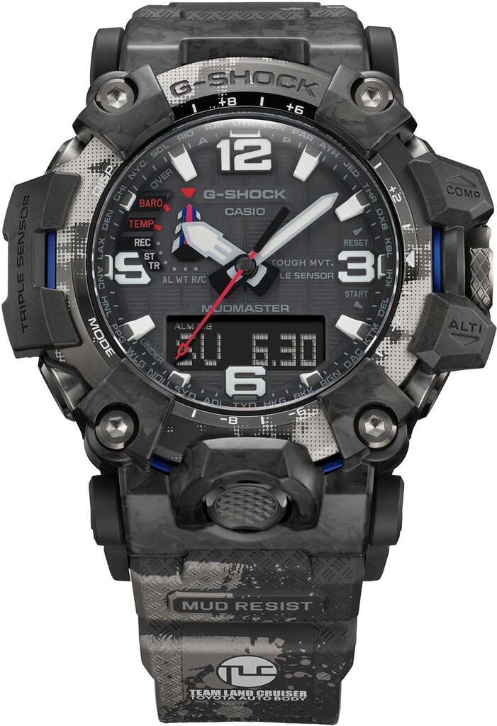 Годинник Casio G-SHOCK Master of G GWG-2000TLC-1AER - Зображення 2