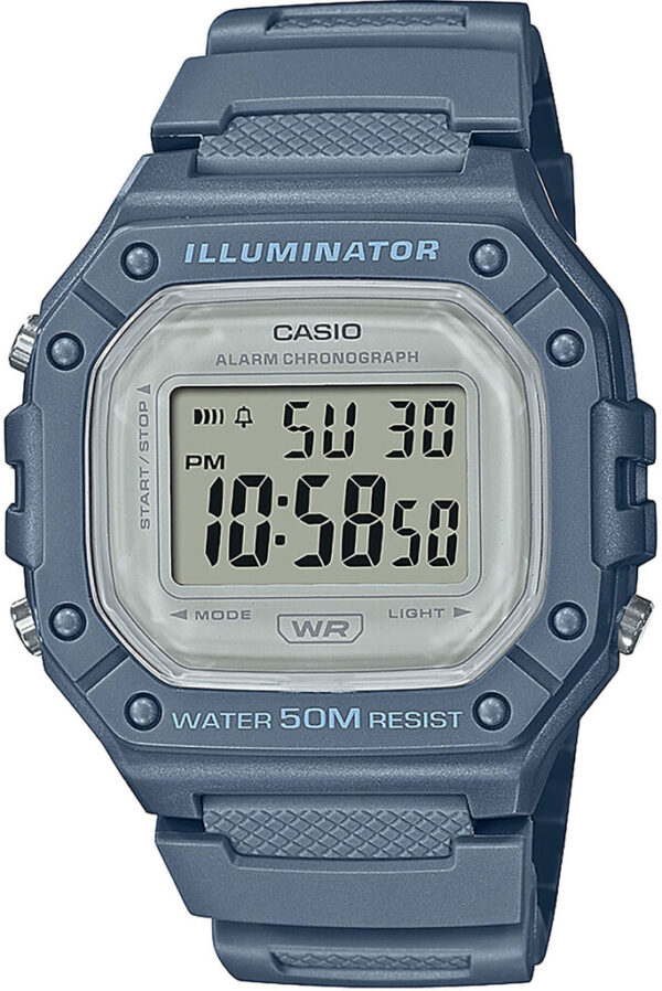 Годинник Casio TIMELESS COLLECTION W-218HC-2AVEF