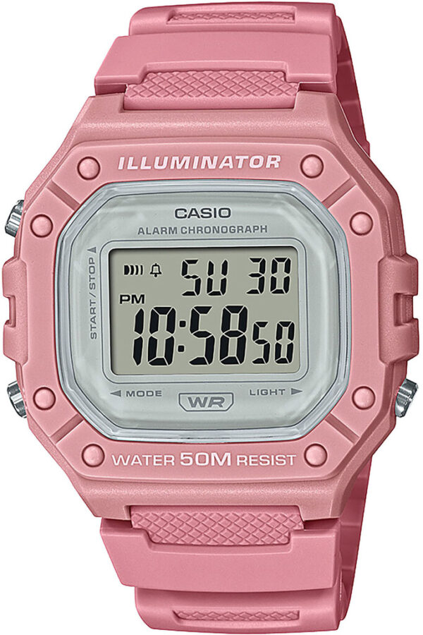 Годинник Casio TIMELESS COLLECTION W-218HC-4AVEF