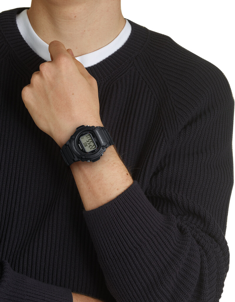 Годинник Casio TIMELESS COLLECTION W-219H-1A2VEF - Зображення 2