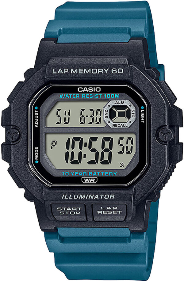 Годинник Casio TIMELESS COLLECTION WS-1400H-3A