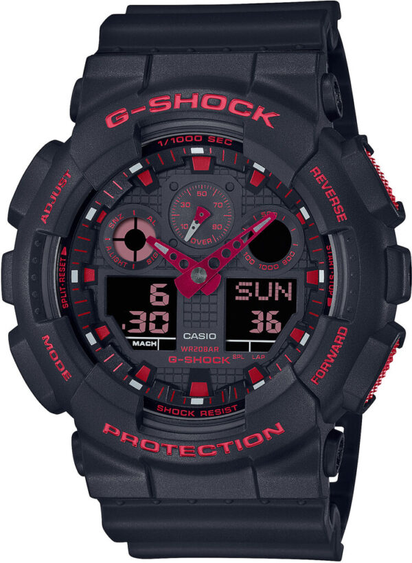 Годинник Casio G-SHOCK Classic GA-100BNR-1AER