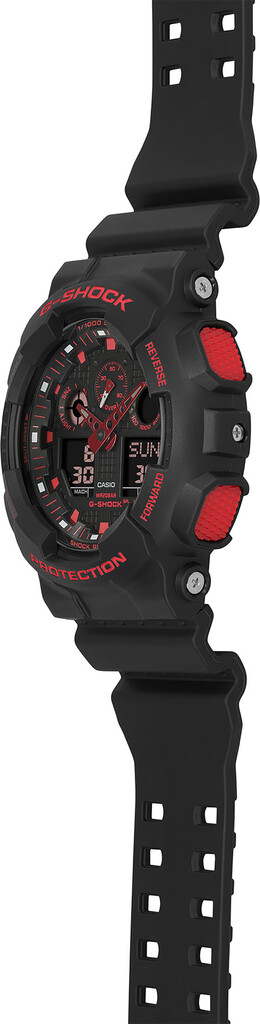 Годинник Casio G-SHOCK Classic GA-100BNR-1AER - Зображення 4