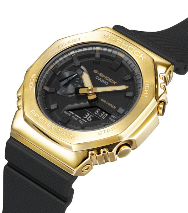 Годинник Casio G-SHOCK Classic GM-2100G-1A9ER - Зображення 3