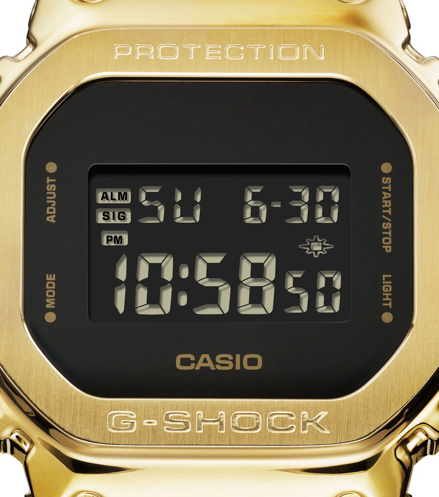 Годинник Casio G-SHOCK The Origin GM-5600G-9ER - Зображення 4