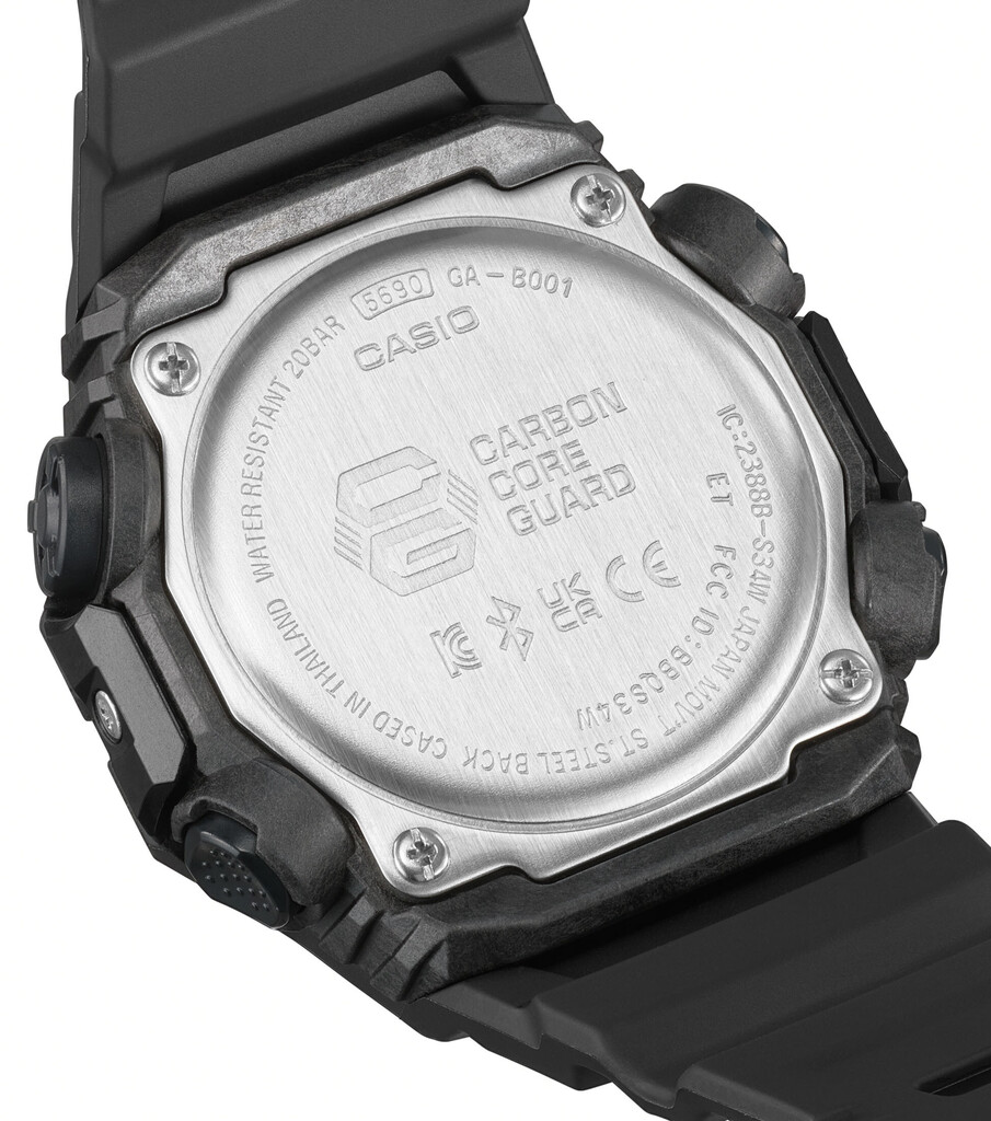Годинник Casio G-SHOCK Classic GA-B001-1A - Зображення 6