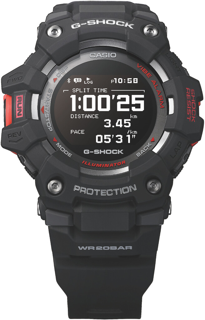 Годинник Casio G-SHOCK G-SQUAD GBD-100-1 - Зображення 2