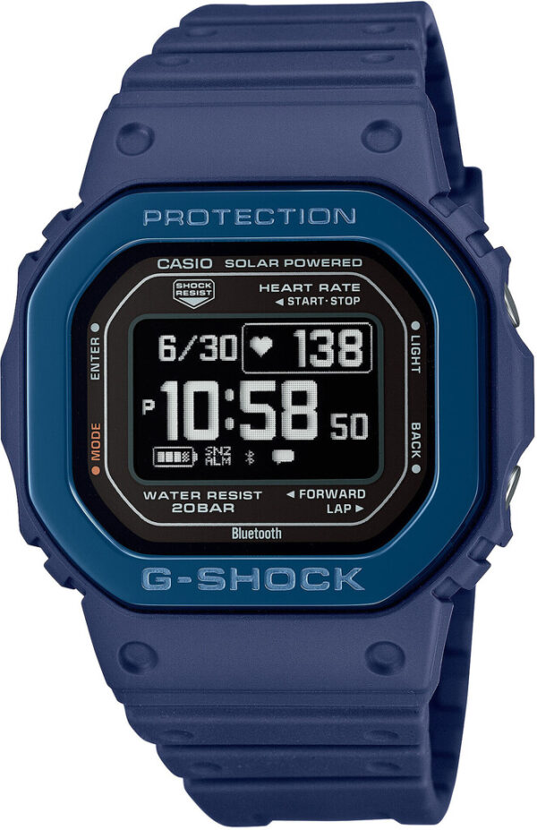 Годинник Casio G-SHOCK G-SQUAD DW-H5600MB-2ER