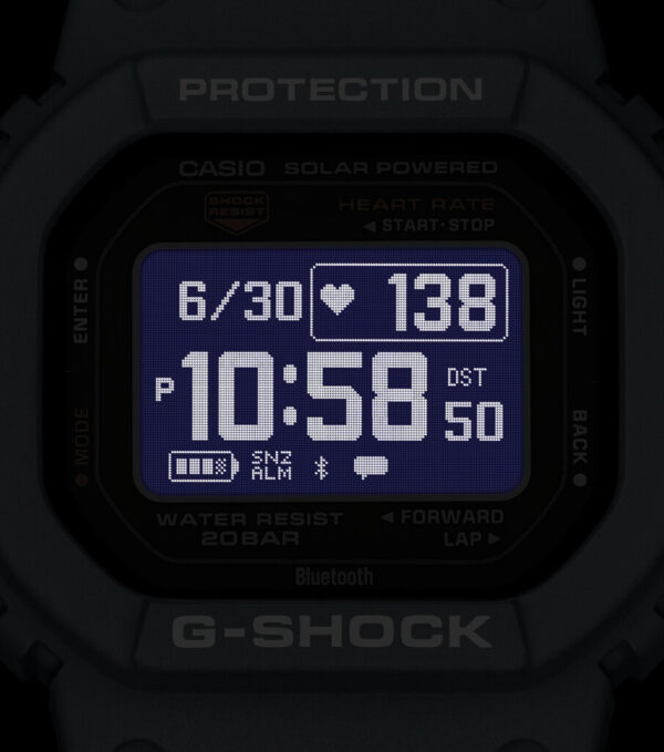 Годинник Casio G-SHOCK G-SQUAD DW-H5600-2ER - Зображення 7