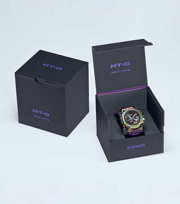 Годинник Casio G-SHOCK MTG-B3000PRB-1AER - Зображення 3