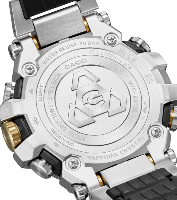 Годинник Casio G-SHOCK MTG-B3000D-1A9ER - Зображення 6