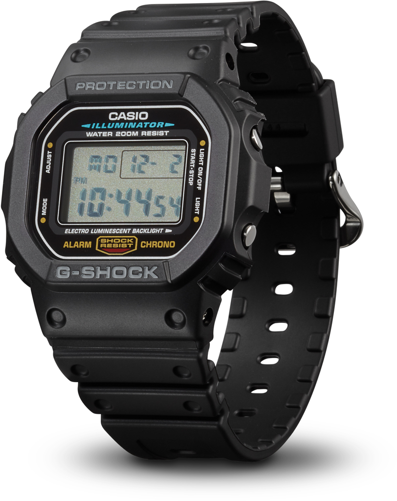 Годинник Casio G-SHOCK The Origin DW-5600E-1VER - Зображення 5