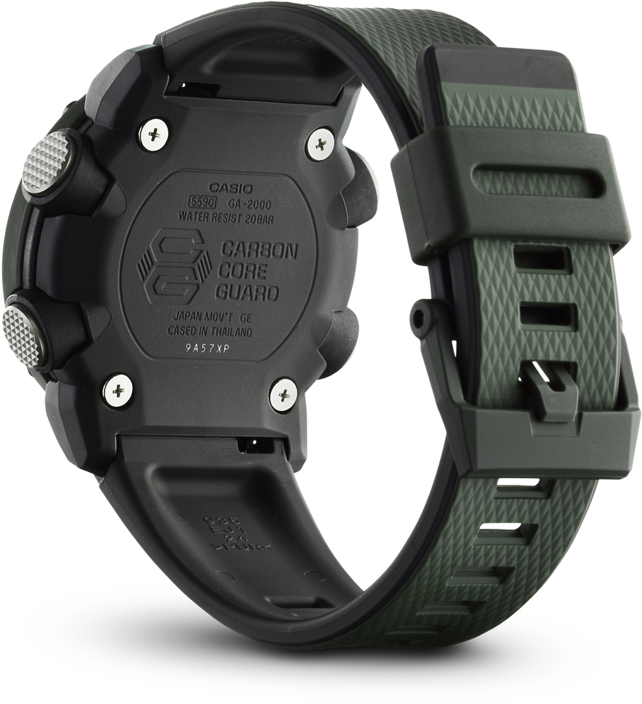 Годинник Casio G-SHOCK Classic GA-2000-3AER - Зображення 2