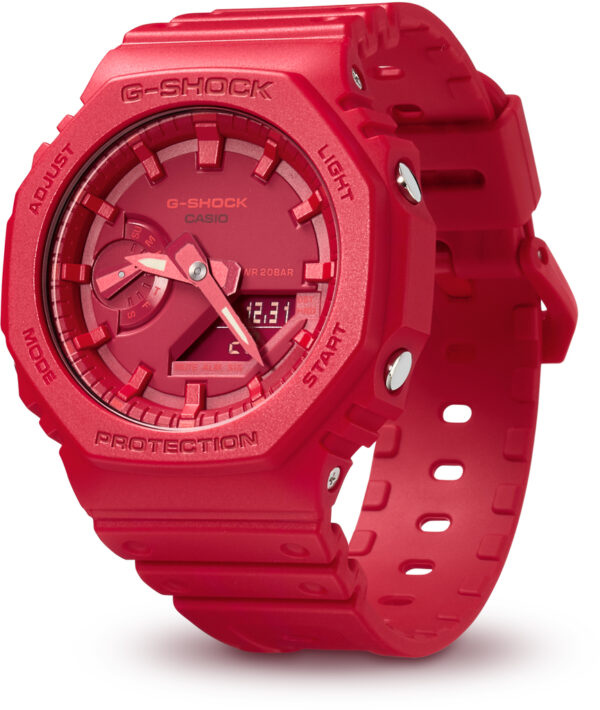Годинник Casio G-SHOCK Classic GA-2100-4AER - Зображення 5